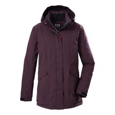 KILLTEC Softshelljacke Damen Pflaume4410