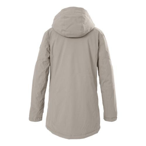 Rückansicht von KILLTEC Softshelljacke Damen Sand8110