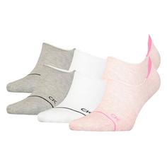 Calvin Klein Socken Socken Damen Grau/Weiß/Rosa