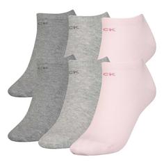 Calvin Klein Socken Socken Damen Rosa/Grau