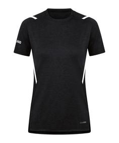 JAKO Challenge Freizeit T-Shirt Damen T-Shirt Damen schwarzweiss