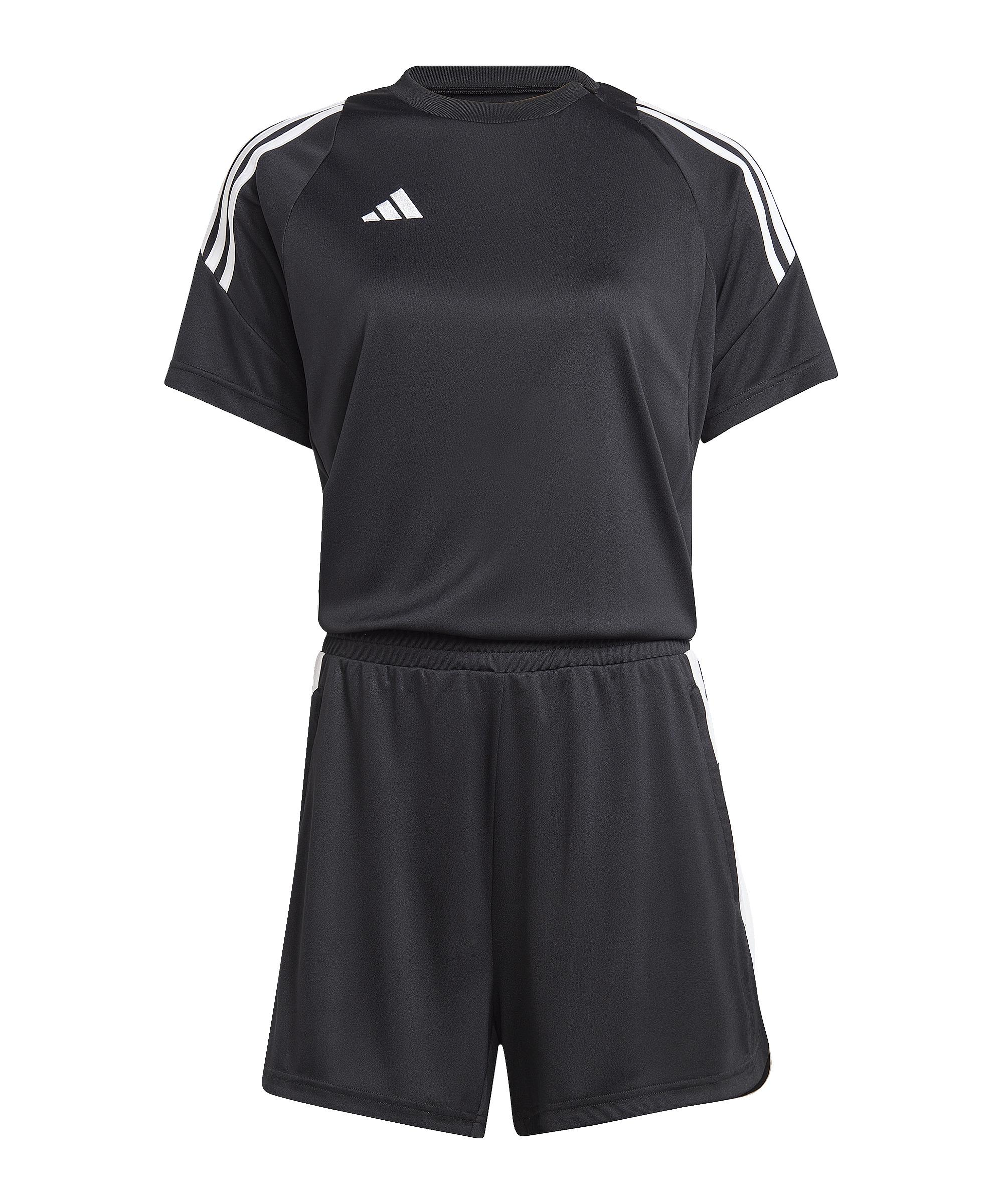 Adidas Tiro 24 Trikot Jumpsuit Damen Trainingsanzug Damen schwarzweiss im Online Shop von SportScheck kaufen