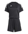 adidas Tiro 24 Trikot Jumpsuit Damen Trainingsanzug Damen - schwarzweiss