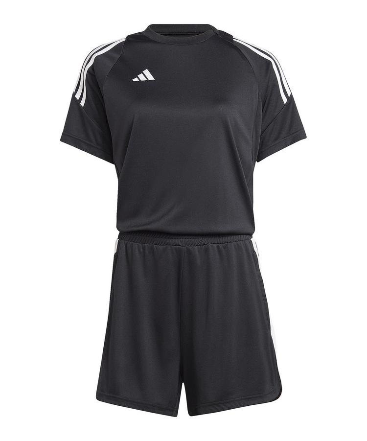 adidas adidas Tiro 24 Trikot Jumpsuit Damen Trainingsanzug Damen - schwarzweiss - 0 | SportScheck