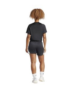 Rückansicht von adidas Tiro 24 Trikot Jumpsuit Damen Trainingsanzug Damen schwarzweiss