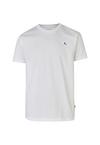 Cleptomanicx Embro Gull T-Shirt Herren - White
