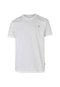 Cleptomanicx Embro Gull T-Shirt Herren - White