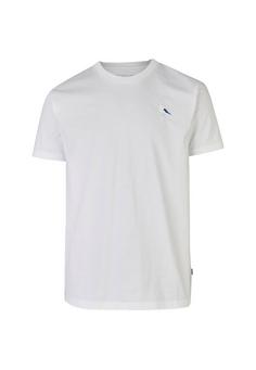 Cleptomanicx Embro Gull T-Shirt Herren White