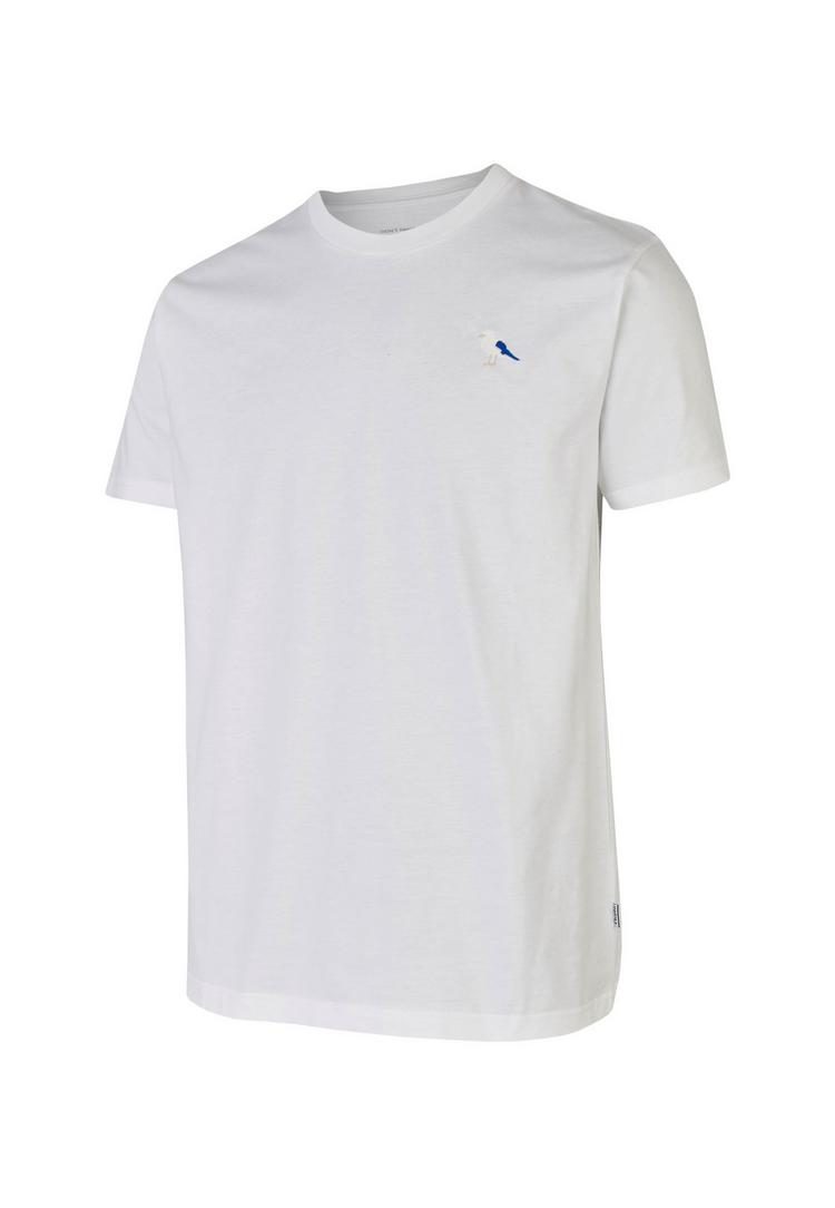 Cleptomanicx Cleptomanicx Embro Gull T-Shirt Herren - White - 0 | SportScheck