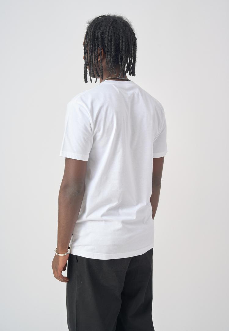 Cleptomanicx Cleptomanicx Embro Gull T-Shirt Herren - White - 2 | SportScheck