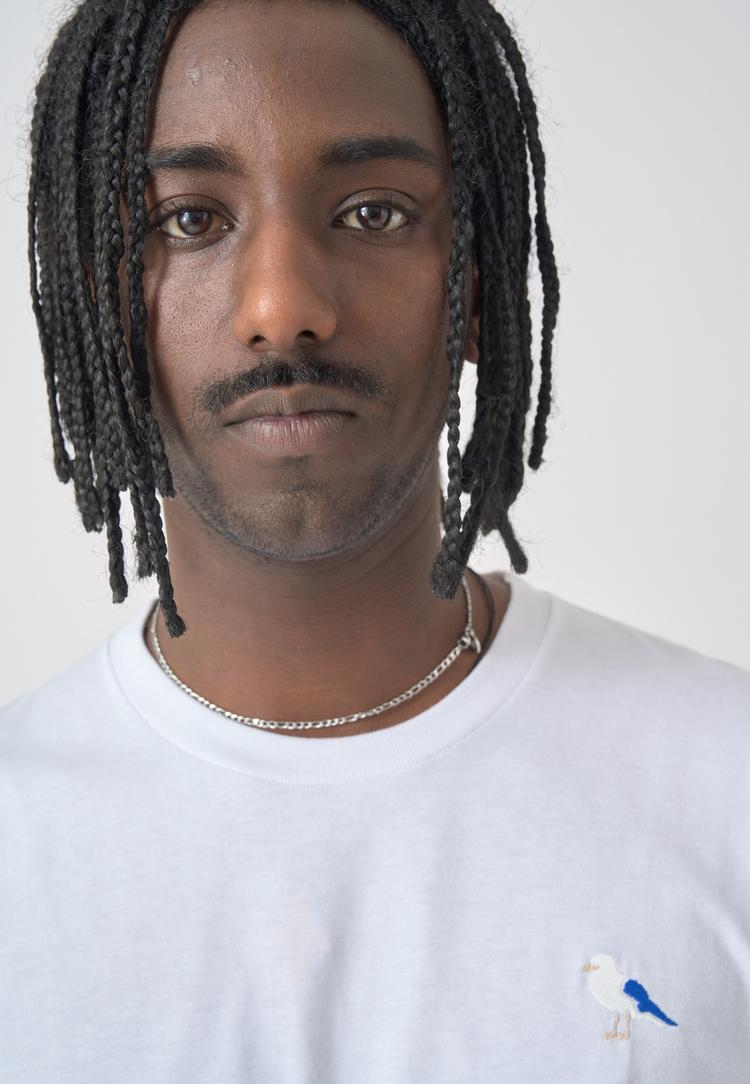 Cleptomanicx Cleptomanicx Embro Gull T-Shirt Herren - White - 1 | SportScheck