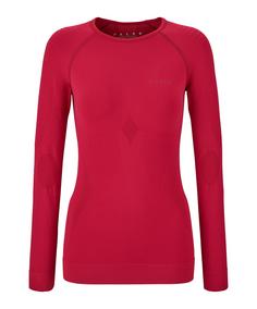 Falke Langarmshirt Langarmshirt Damen red (8644)