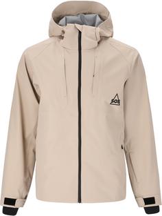 SOS Alta Skijacke Herren 1136 Simply Taupe