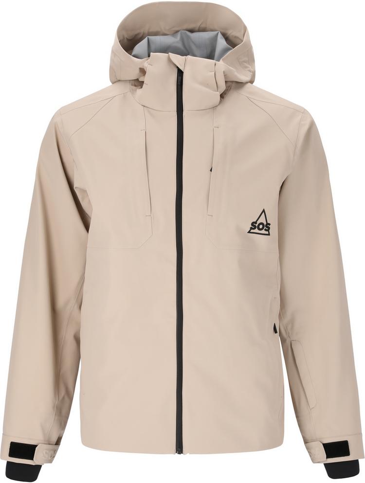 SOS SOS Alta Skijacke Herren - 1136 Simply Taupe - 0 | SportScheck