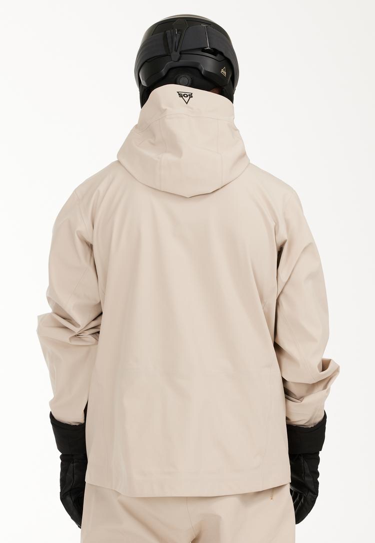 SOS SOS Alta Skijacke Herren - 1136 Simply Taupe - 2 | SportScheck