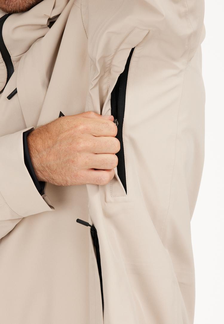 SOS SOS Alta Skijacke Herren - 1136 Simply Taupe - 1 | SportScheck