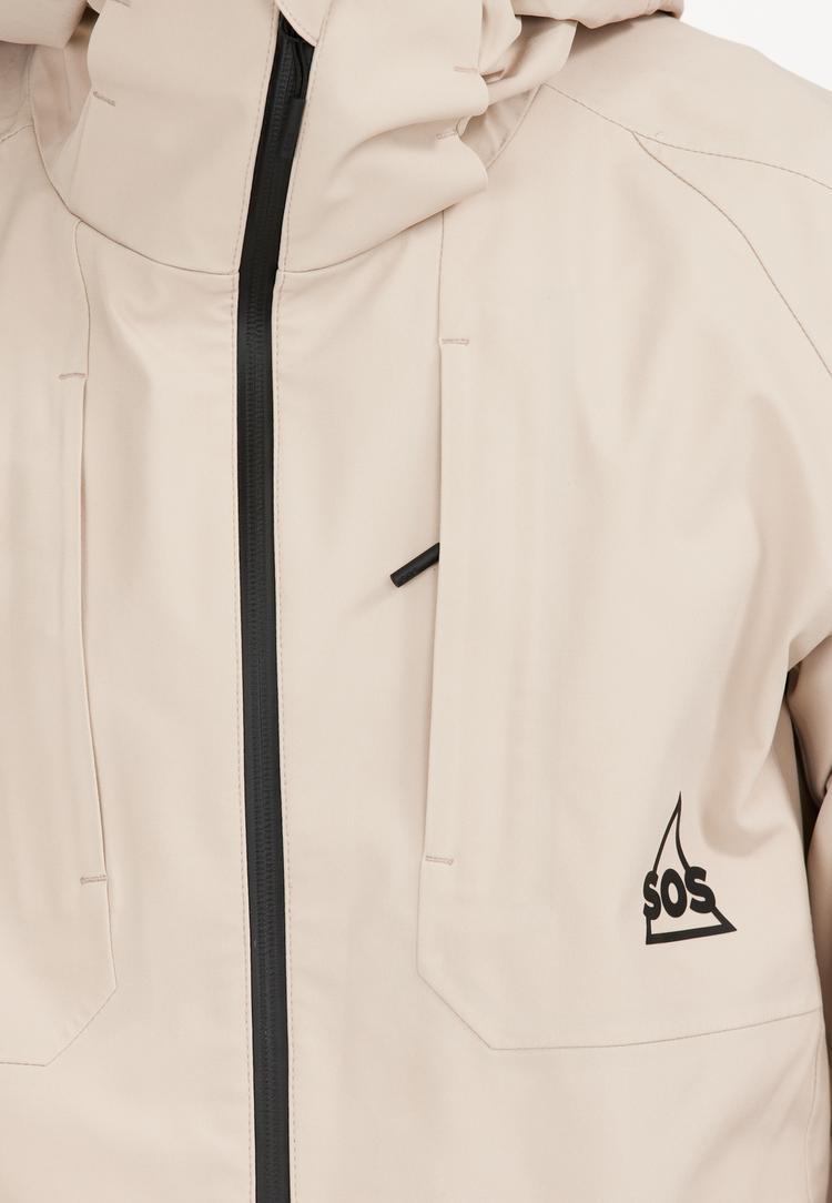 SOS SOS Alta Skijacke Herren - 1136 Simply Taupe - 2 | SportScheck