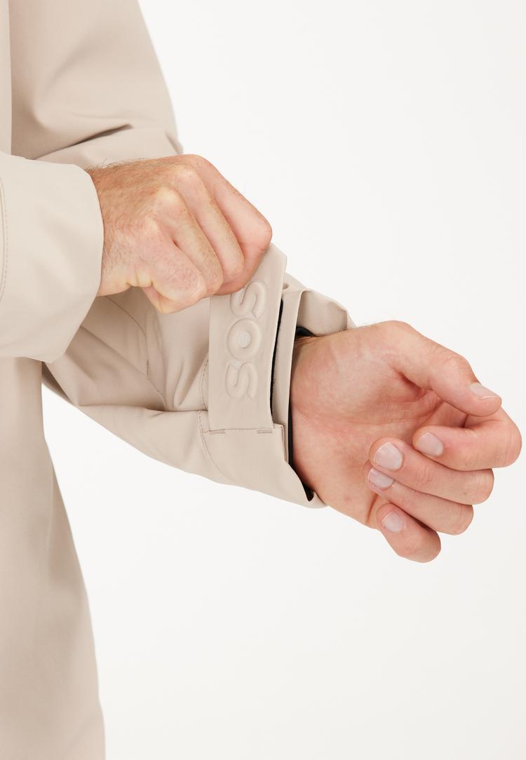 SOS SOS Alta Skijacke Herren - 1136 Simply Taupe - 3 | SportScheck