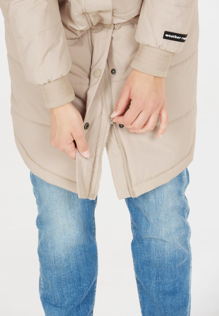 Weather Report Weather Report Cassidy Steppmantel Damen - 1060 Chateau Gray - 1 | SportScheck