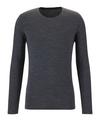 Falke UW Longsleeved Shirt WO/CLY m Unterhemd Herren - dark grey -heather (3278)