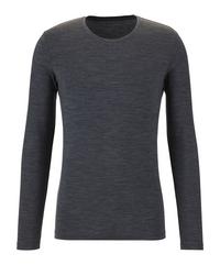 Falke UW Longsleeved Shirt WO/CLY m Unterhemd Herren - dark grey -heather (3278)
