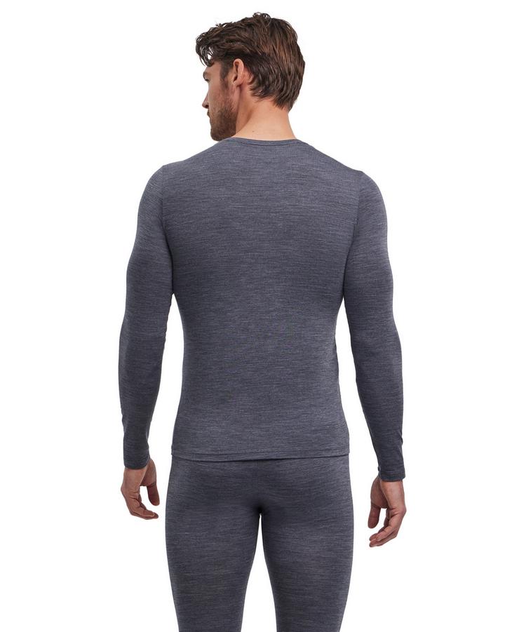 Falke Falke UW Longsleeved Shirt WO/CLY m Unterhemd Herren - dark grey -heather (3278) - 0 | SportScheck