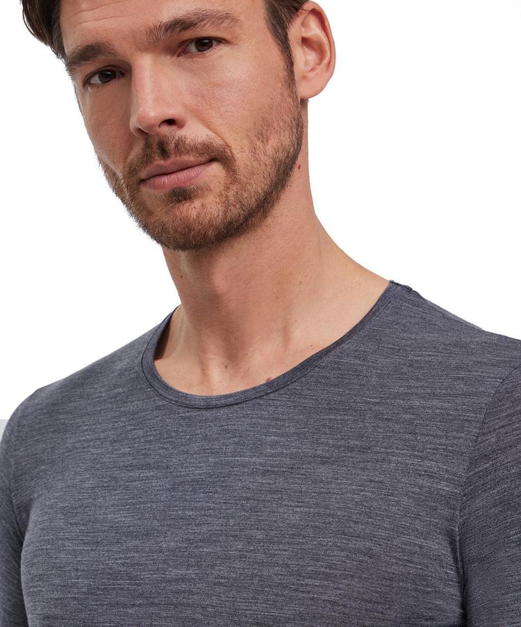 Falke Falke UW Longsleeved Shirt WO/CLY m Unterhemd Herren - dark grey -heather (3278) - 2 | SportScheck