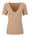 Falke UW T-Shirt Outlast Unterhemd Damen - camel (4220)
