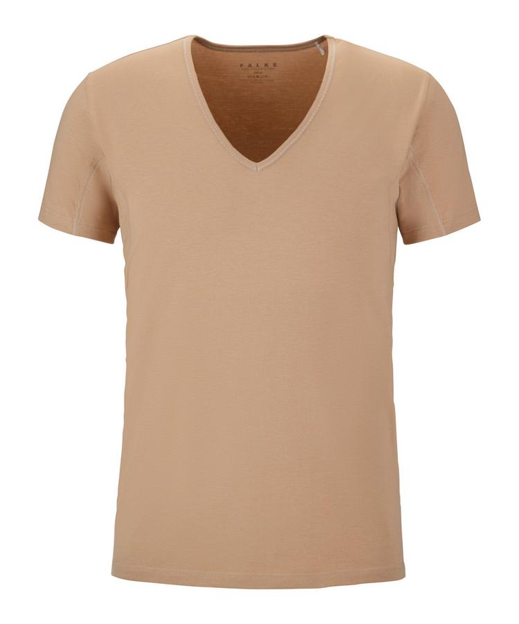 Falke Falke UW Deep V-Neck T-Shirt Outlast m Unterhemd Herren - camel (4220) - 0 | SportScheck