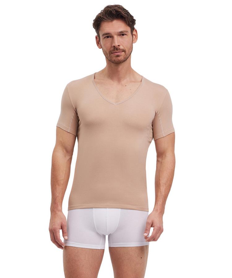 Falke Falke UW Deep V-Neck T-Shirt Outlast m Unterhemd Herren - camel (4220) - 0 | SportScheck