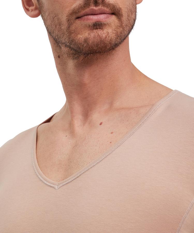 Falke Falke UW Deep V-Neck T-Shirt Outlast m Unterhemd Herren - camel (4220) - 2 | SportScheck