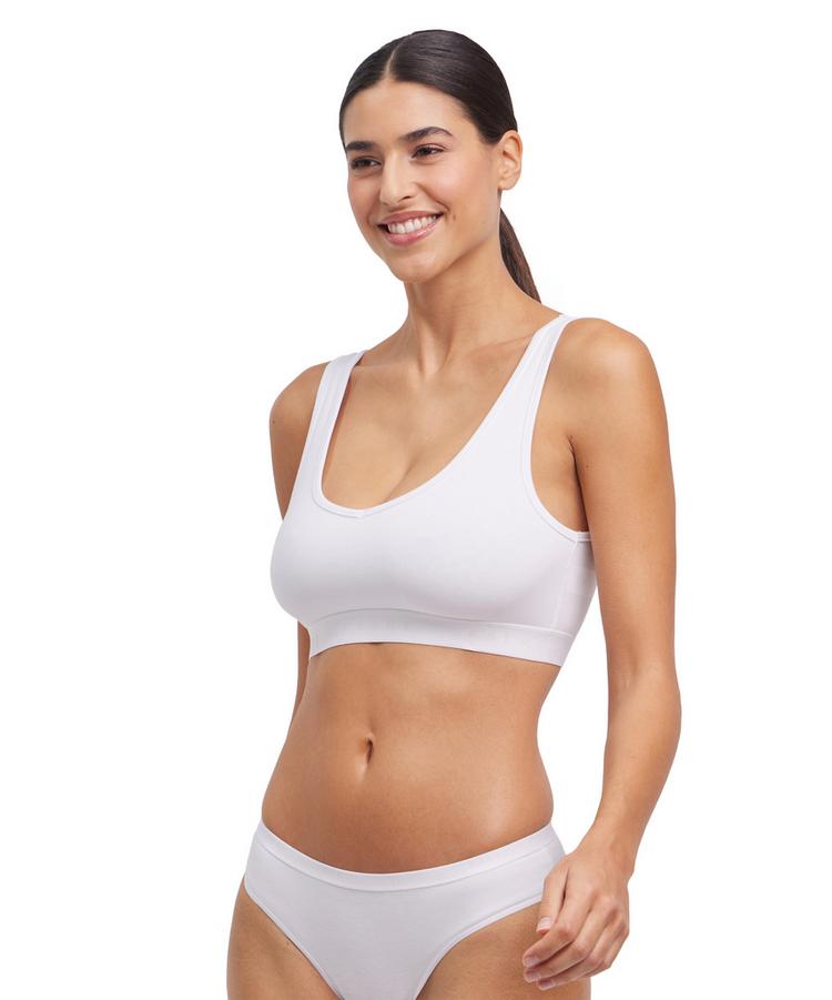 Falke Falke Daily Comfort BH Damen - white (2000) - 0 | SportScheck