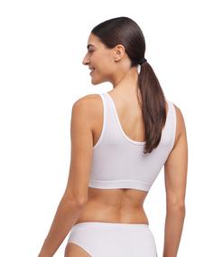 Rückansicht von Falke Daily Comfort BH Damen white (2000)