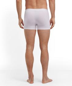 Rückansicht von Falke Daily Climate Control Boxershorts Herren white (2000)