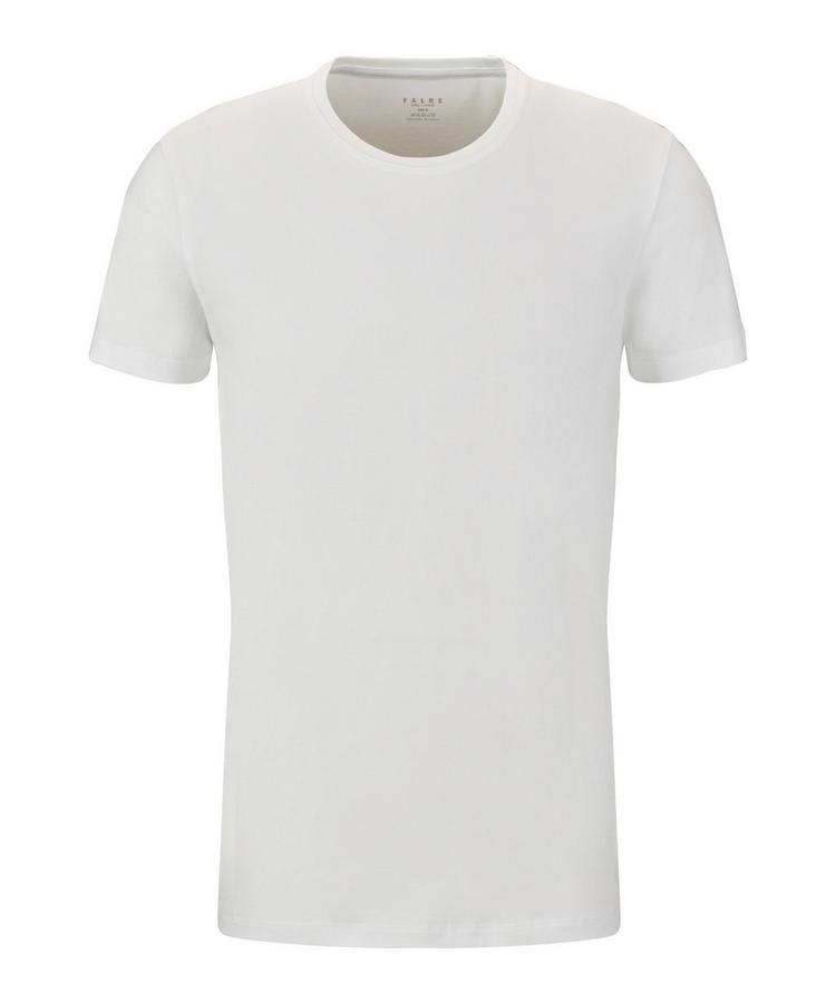 Falke Falke UW Crew Neck T-Shirt CO/EL m Unterhemd Herren - white (2000) - 0 | SportScheck