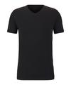 Falke UW Regular V-Neck T-Shirt CO/EL m Unterhemd Herren - black (3000)