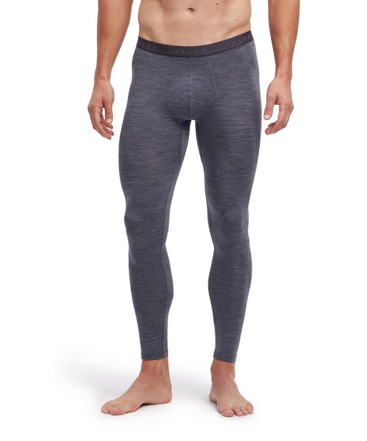Falke Falke UW Long Tights WO/CLY m Unterhose Herren - dark grey -heather (3278) - 0 | SportScheck