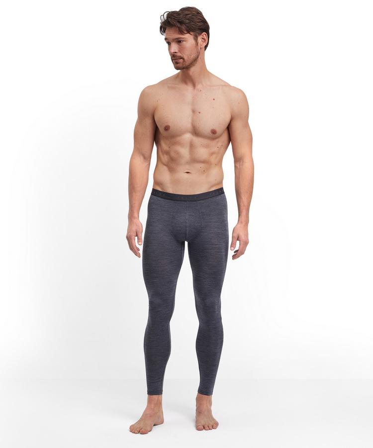 Falke Falke UW Long Tights WO/CLY m Unterhose Herren - dark grey -heather (3278) - 1 | SportScheck
