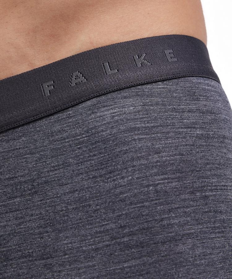 Falke Falke UW Long Tights WO/CLY m Unterhose Herren - dark grey -heather (3278) - 2 | SportScheck