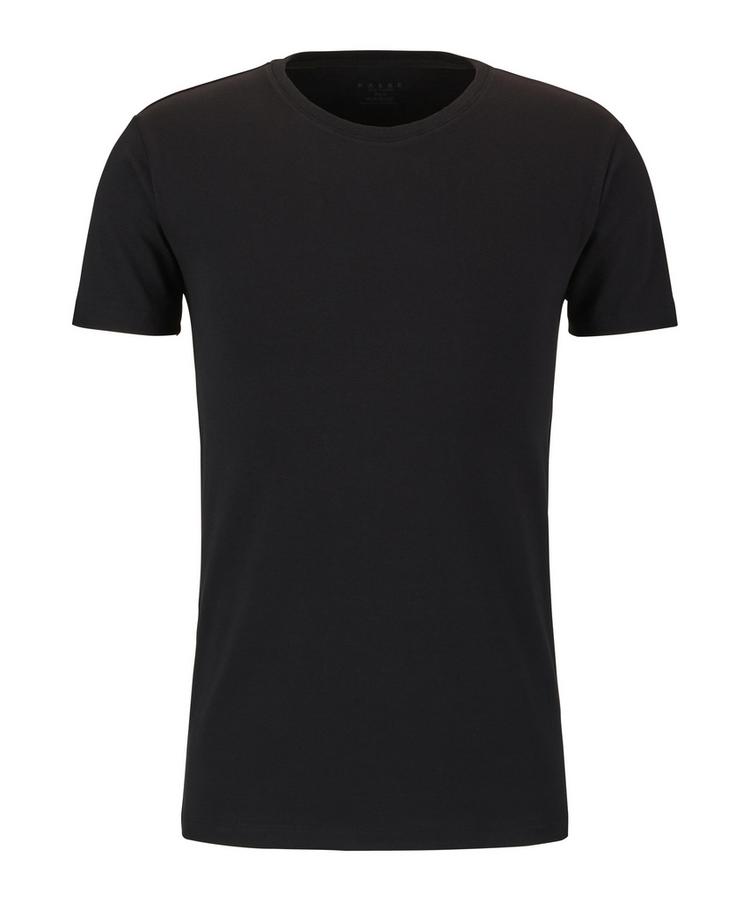 Falke Falke UW Crew Neck T-Shirt CO/EL m Unterhemd Herren - black (3000) - 0 | SportScheck