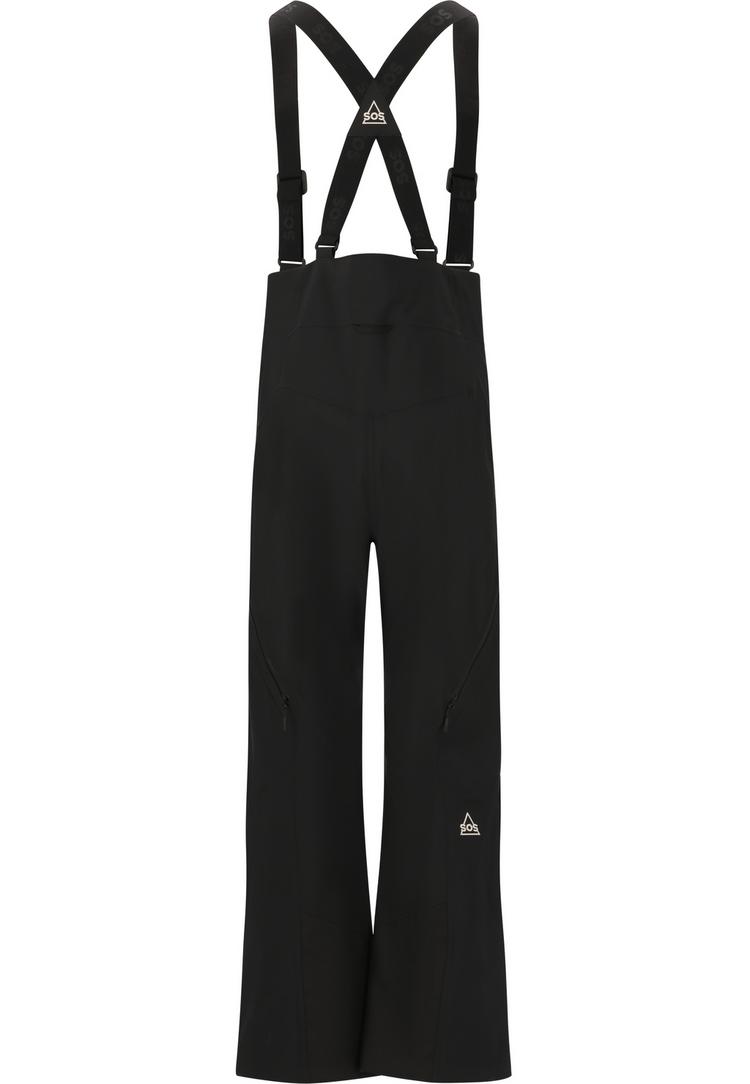 SOS SOS Hoverla Skihose Damen - 1001 Black - 0 | SportScheck
