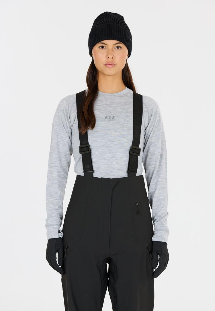 SOS SOS Hoverla Skihose Damen - 1001 Black - 1 | SportScheck