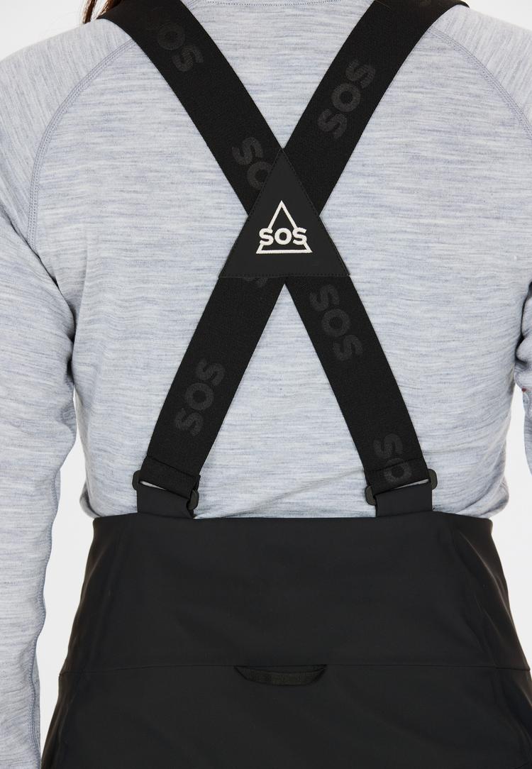 SOS SOS Hoverla Skihose Damen - 1001 Black - 2 | SportScheck