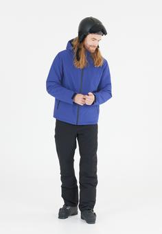 Rückansicht von Whistler Montook Skijacke Herren 2235 Bellwether Blue