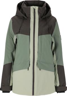 Whistler Kingmann Skijacke Damen 3058 Balsam Green