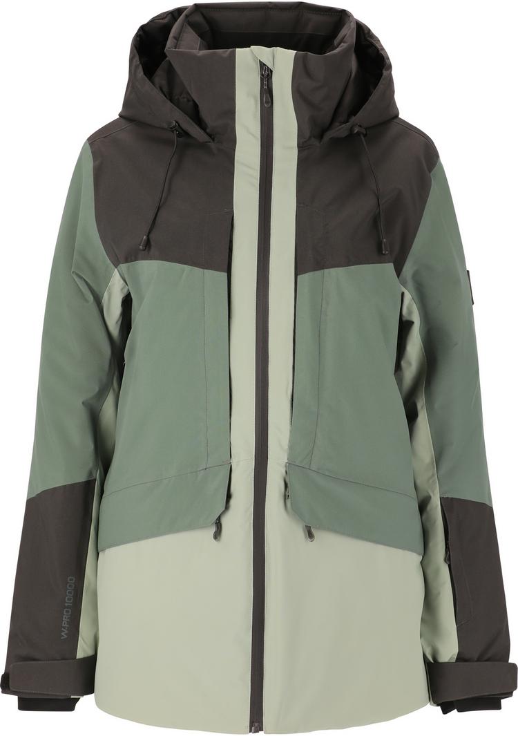 Whistler Whistler Kingmann Skijacke Damen - 3058 Balsam Green - 0 | SportScheck