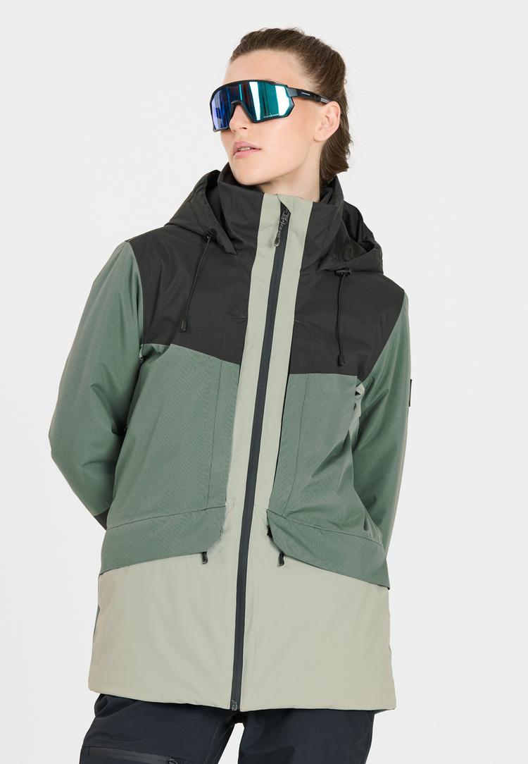 Whistler Whistler Kingmann Skijacke Damen - 3058 Balsam Green - 1 | SportScheck
