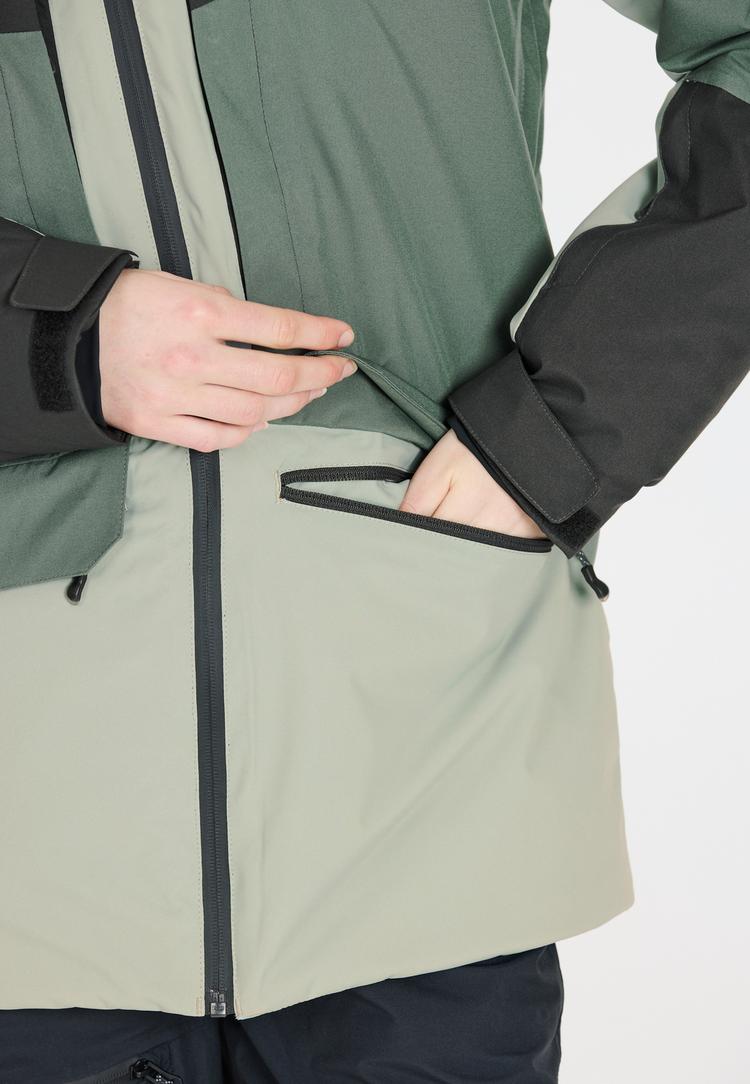 Whistler Whistler Kingmann Skijacke Damen - 3058 Balsam Green - 2 | SportScheck