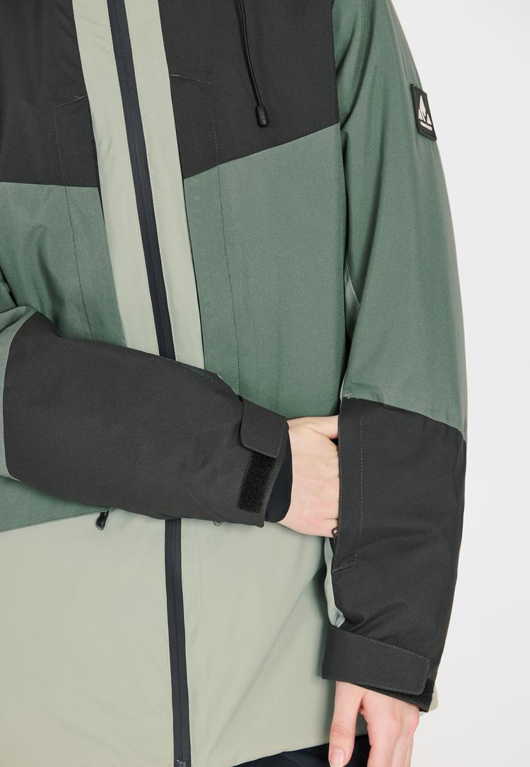 Whistler Whistler Kingmann Skijacke Damen - 3058 Balsam Green - 3 | SportScheck