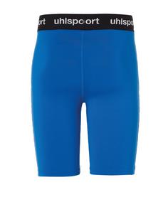 Rückansicht von Uhlsport Tight Short Hose kurz Funktionsunterhose blau